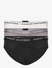 Tommy Hilfiger - 3P BRIEF - black/sublunar/white - 0