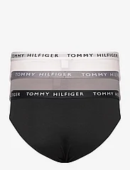 Tommy Hilfiger - 3P BRIEF - black/sublunar/white - 1