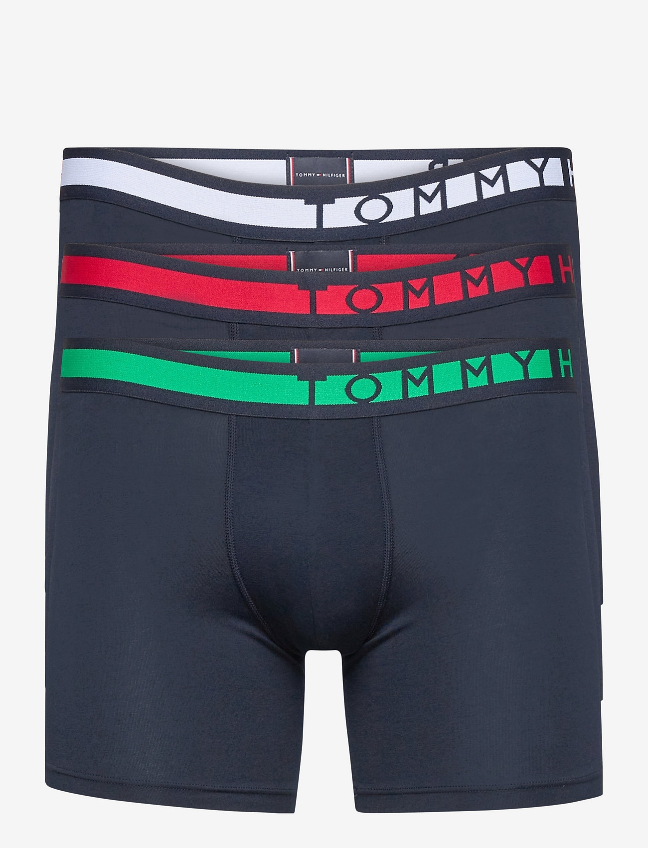 Tommy Hilfiger - 3P BOXER BRIEF WB - primary red/white/primary green - 0
