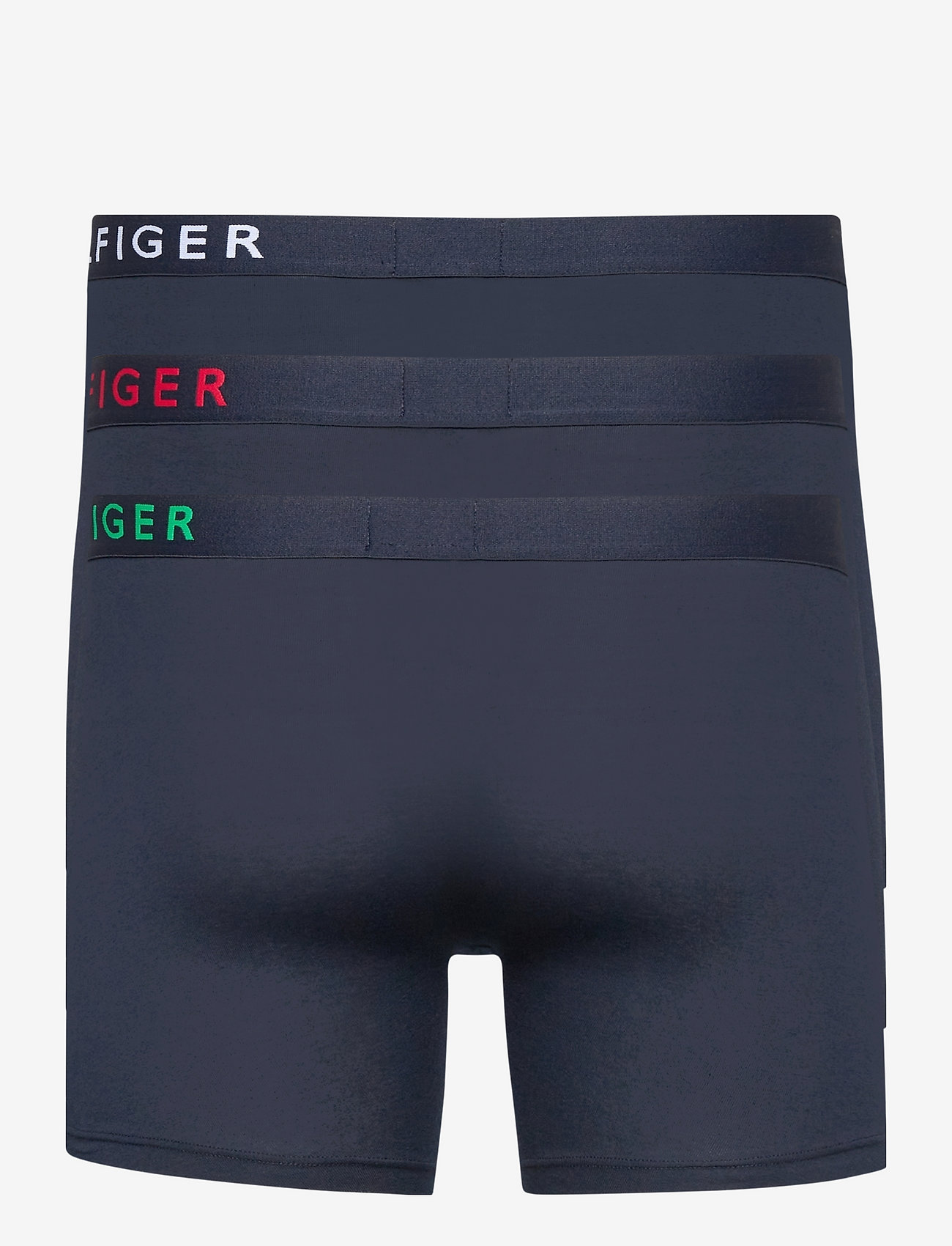 Tommy Hilfiger - 3P BOXER BRIEF WB - primary red/white/primary green - 1