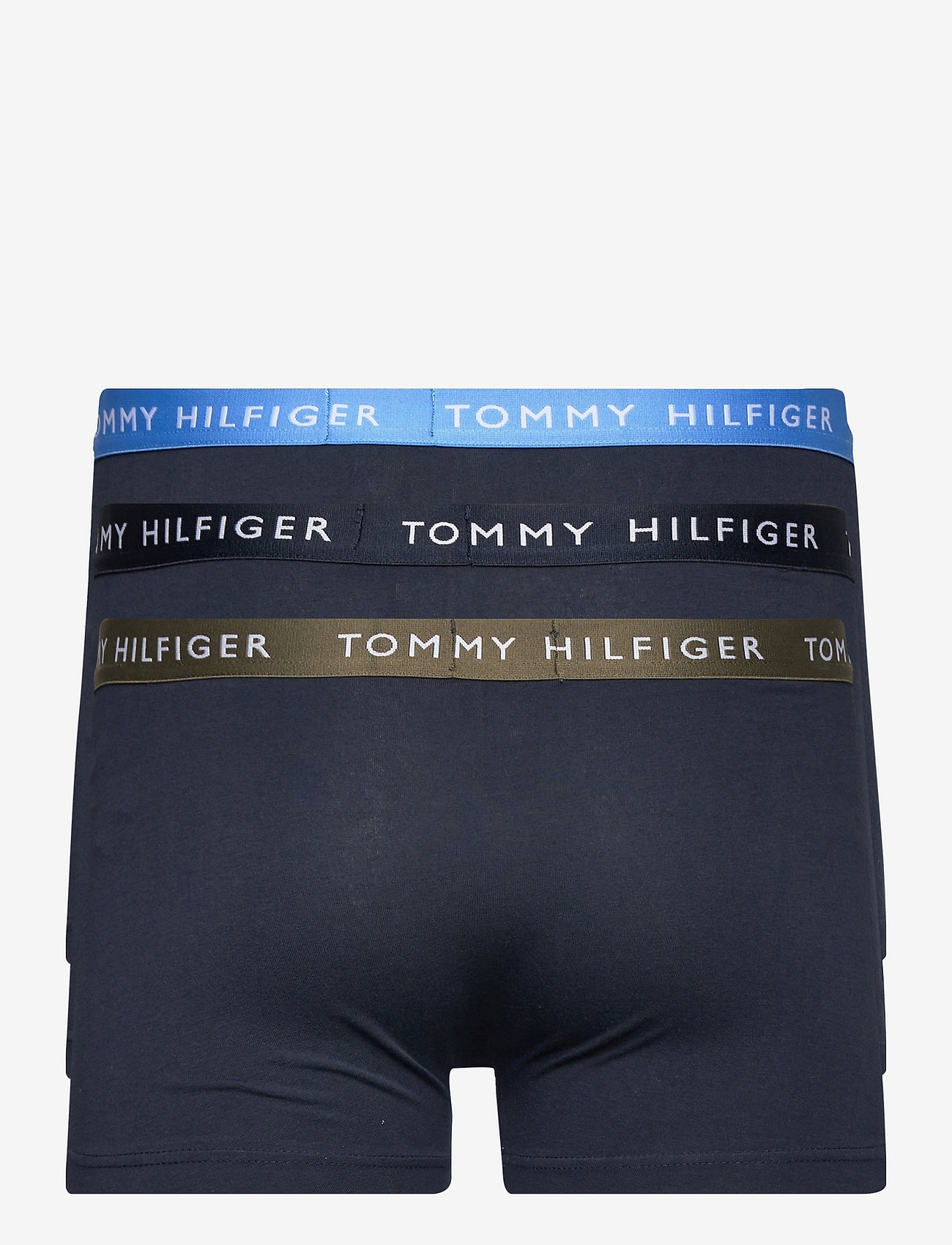 Tommy Hilfiger - 3P TRUNK WB - army grn/hydr blue/des sky - 1