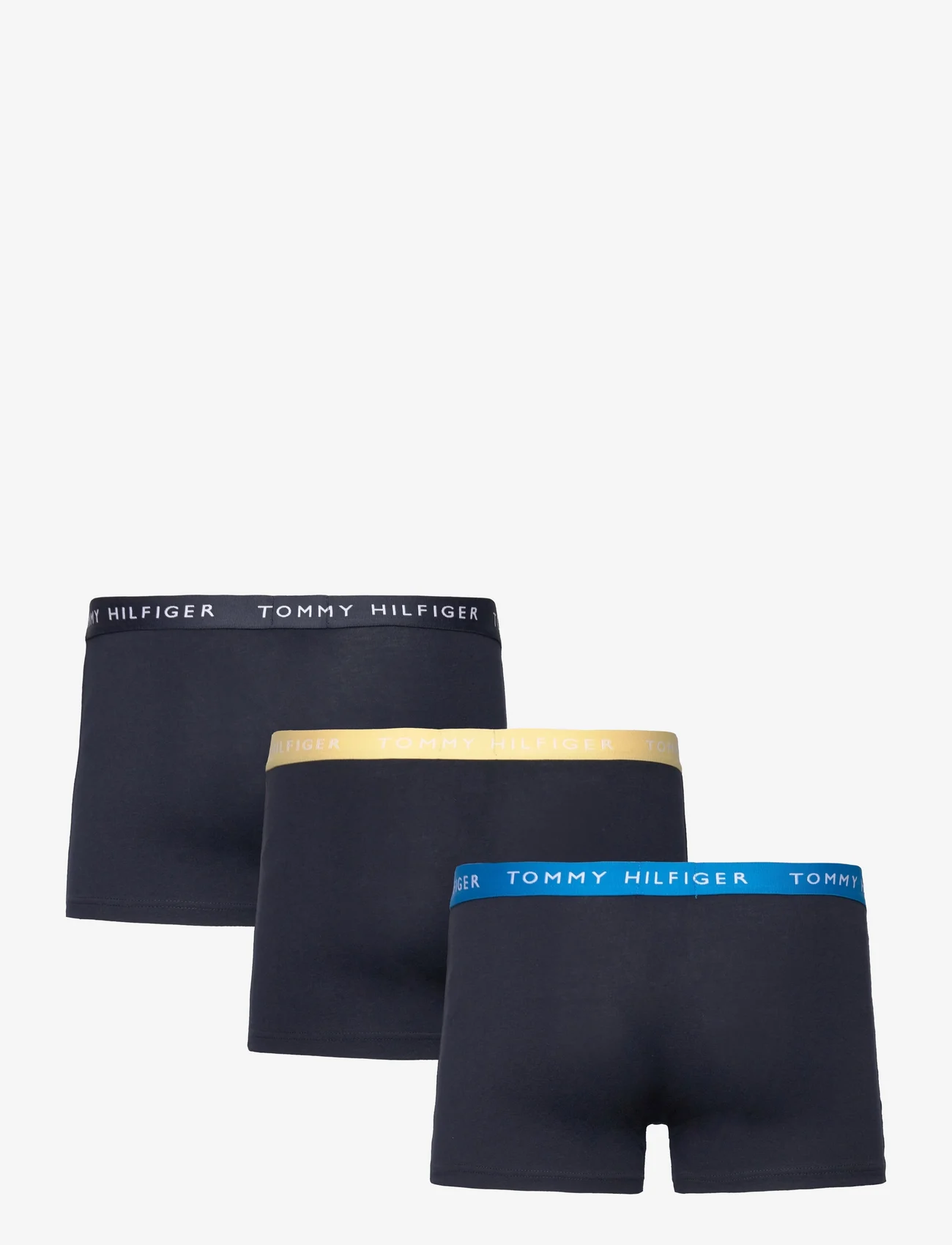 Tommy Hilfiger - 3P TRUNK WB - multipack underpants - desert sky/shocking blue/sunray - 1