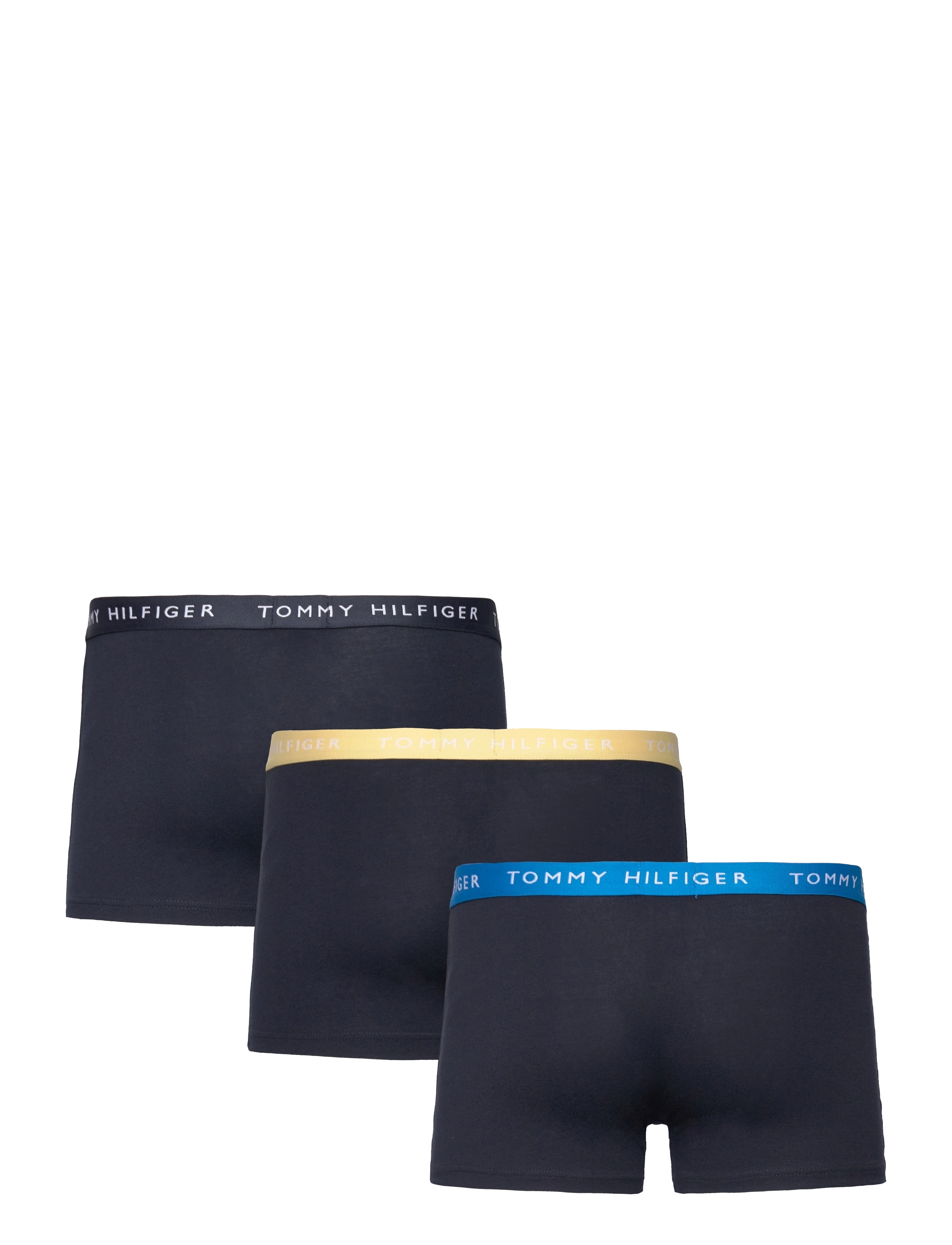 Tommy Hilfiger - 3P TRUNK WB - desert sky/shocking blue/sunray - 1
