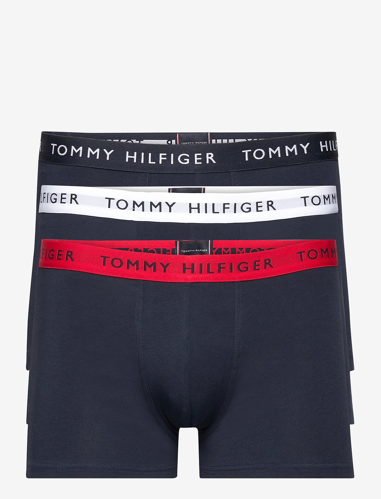 Tommy Hilfiger - 3P TRUNK WB - desert sky/white/primary red - 0