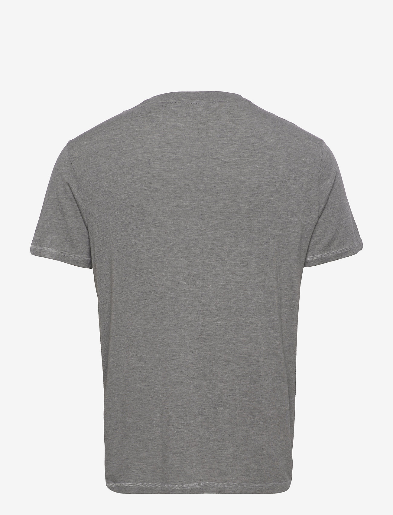 Tommy Hilfiger - CN SS TEE - medium grey heather - 1