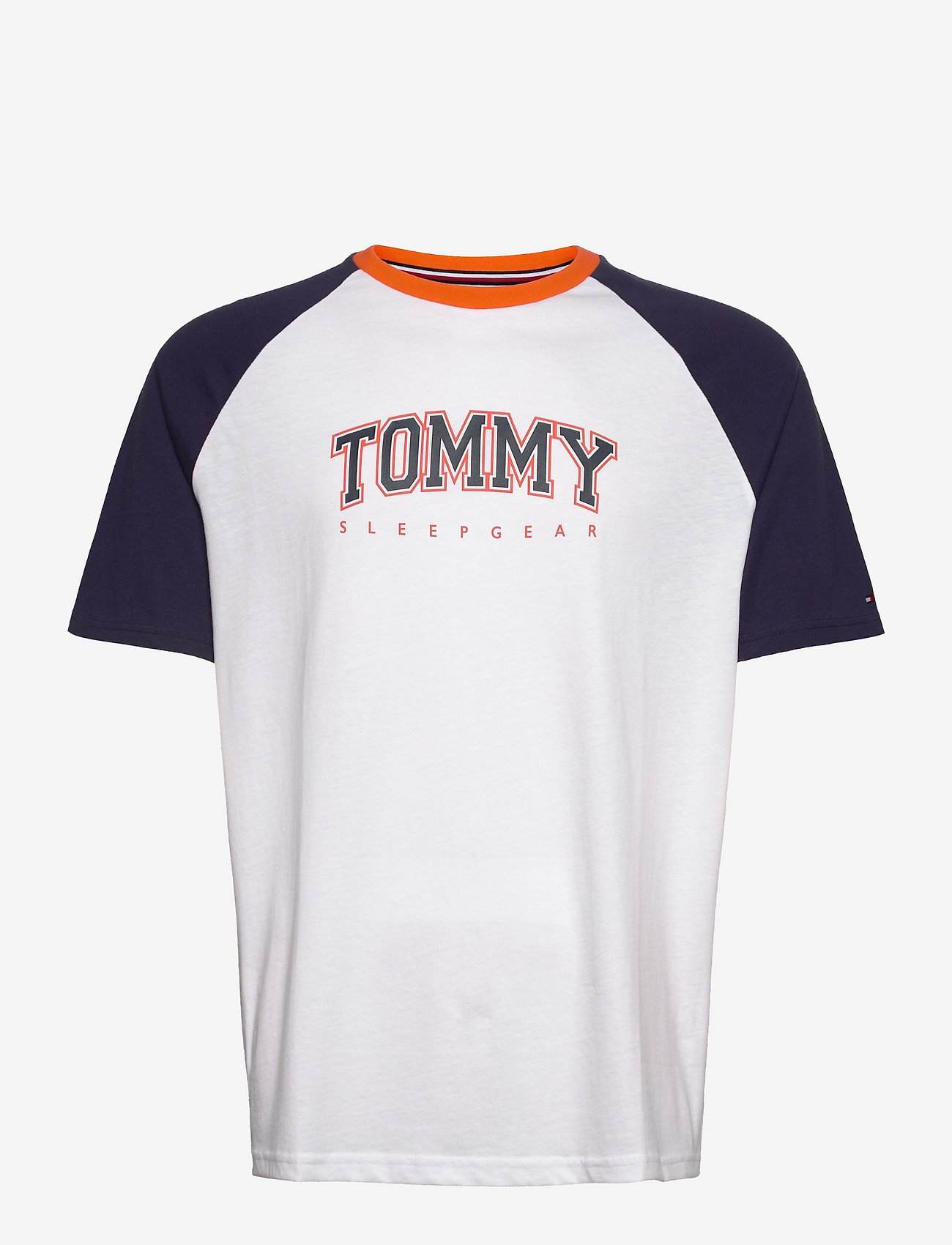 Tommy Hilfiger - CN SS TEE LOGO - yale navy - 0