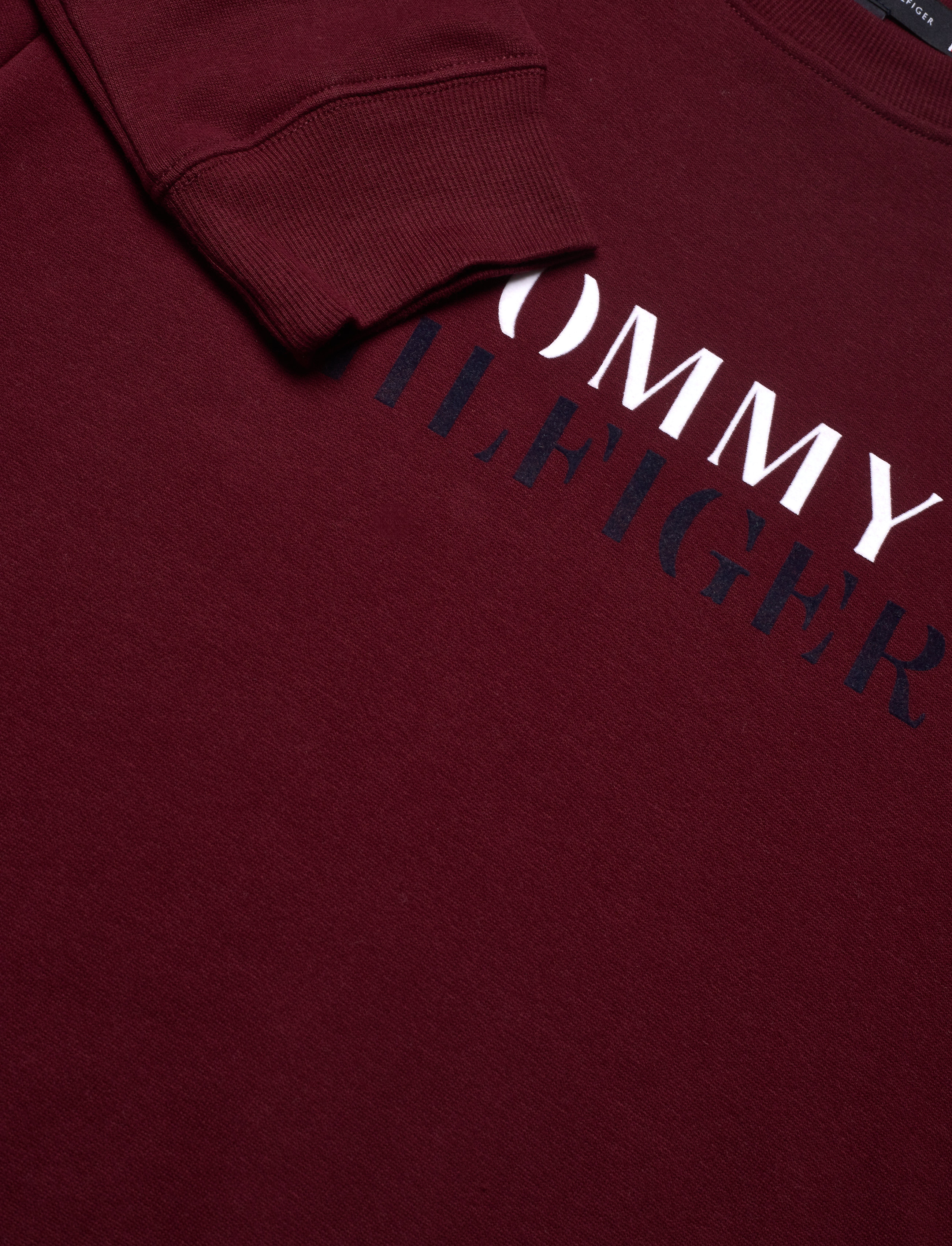 Tommy Hilfiger - TRACK TOP - deep rouge - 2