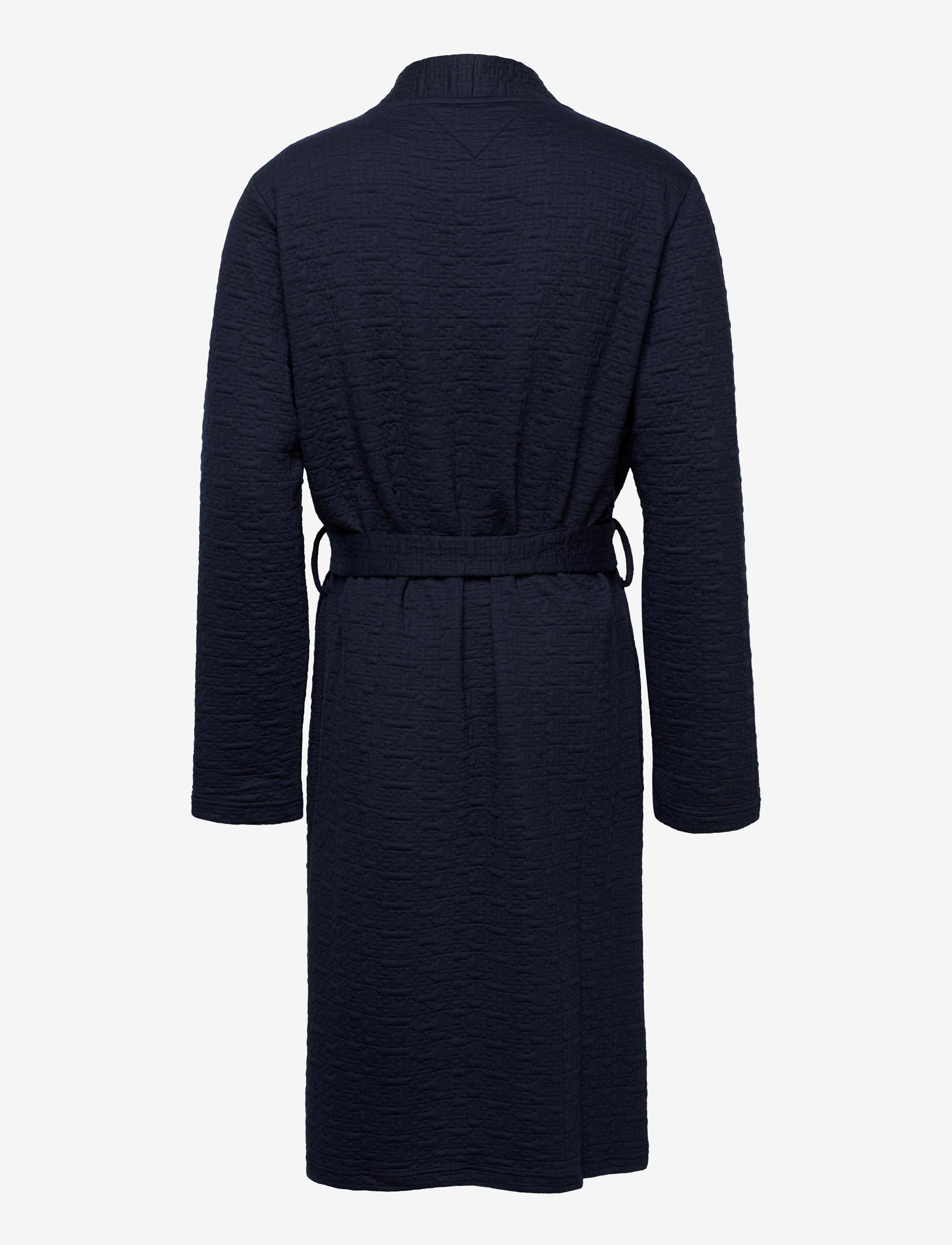 Tommy Hilfiger - JACQUARD ROBE - desert sky - 1