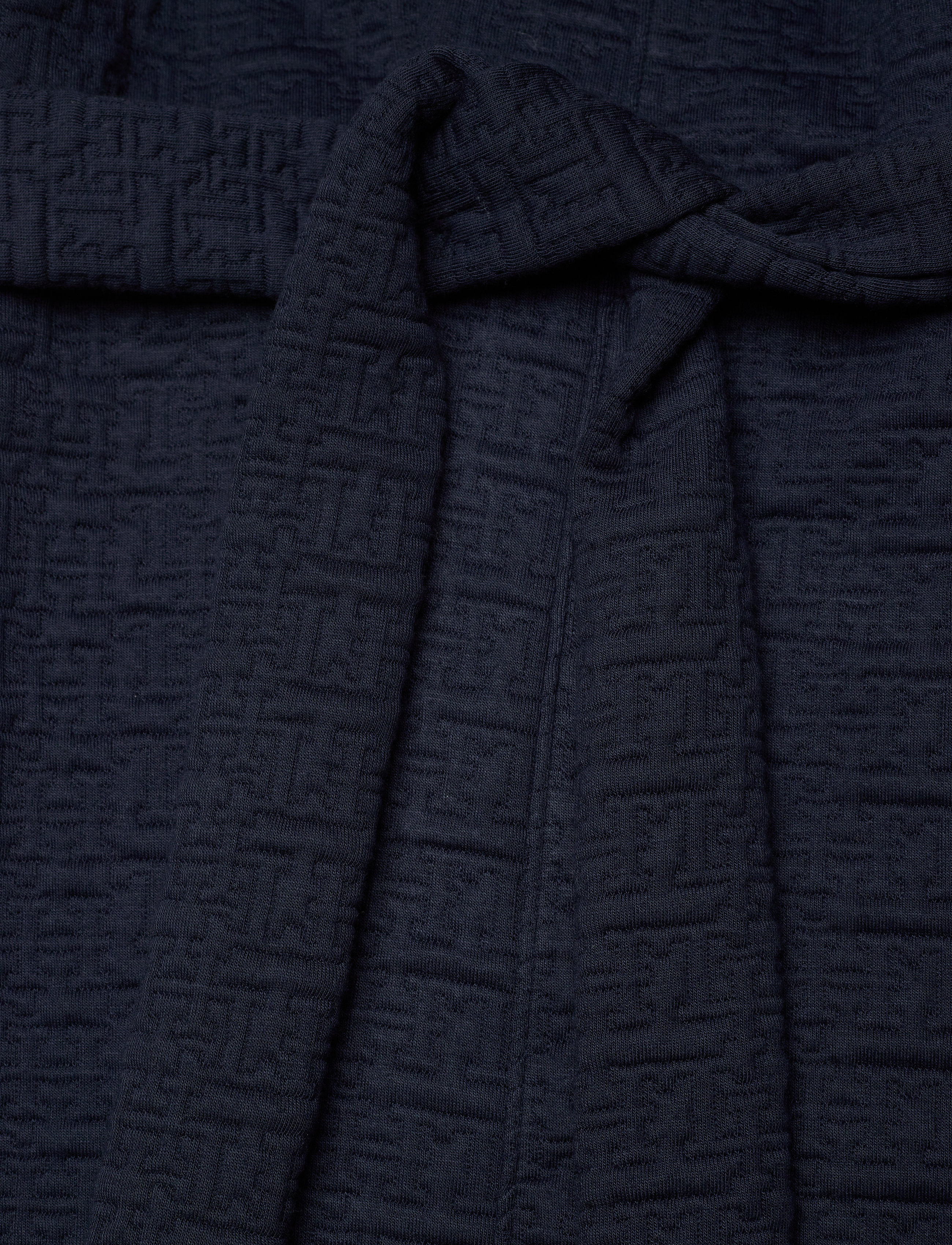 Tommy Hilfiger - JACQUARD ROBE - desert sky - 3