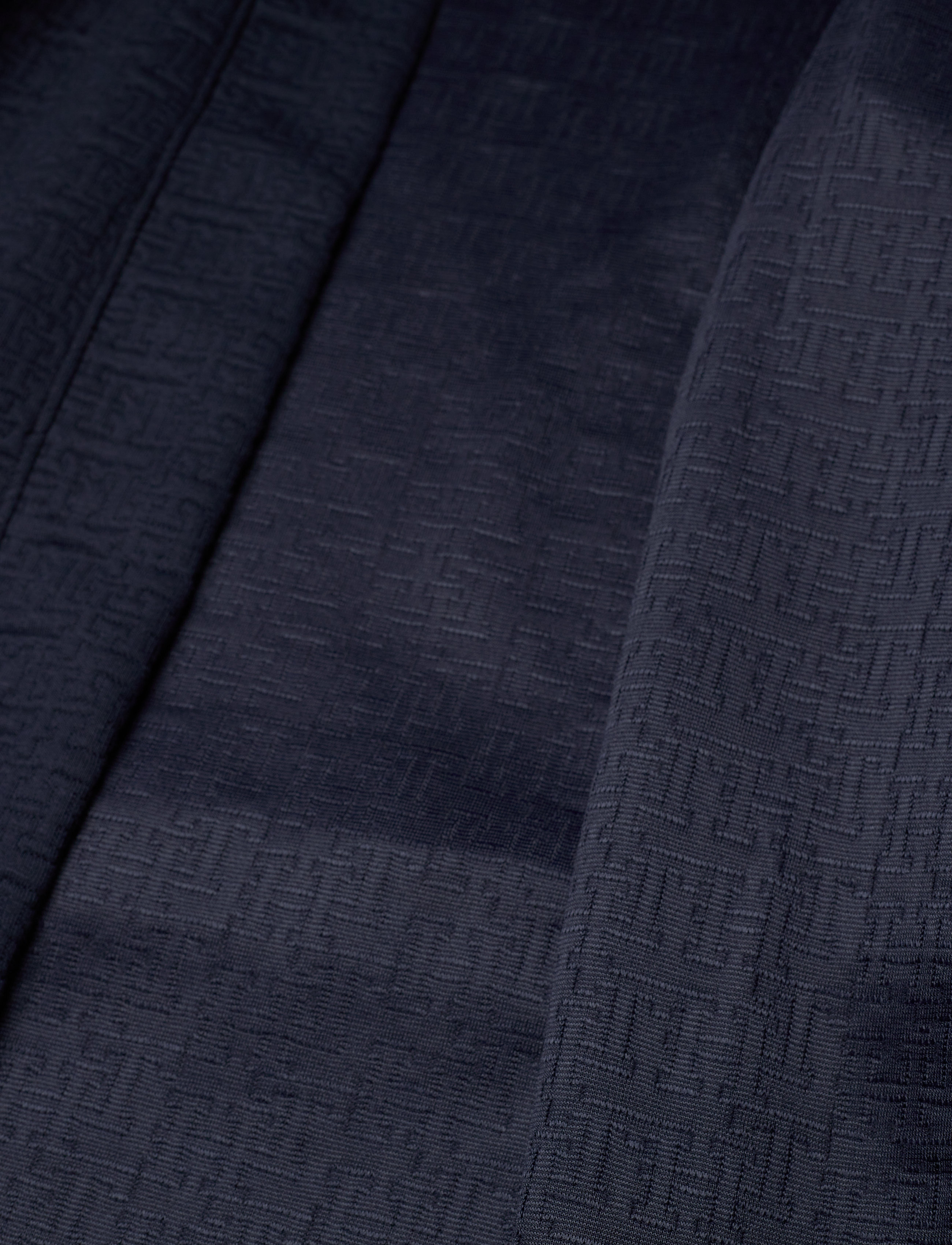 Tommy Hilfiger - JACQUARD ROBE - desert sky - 4