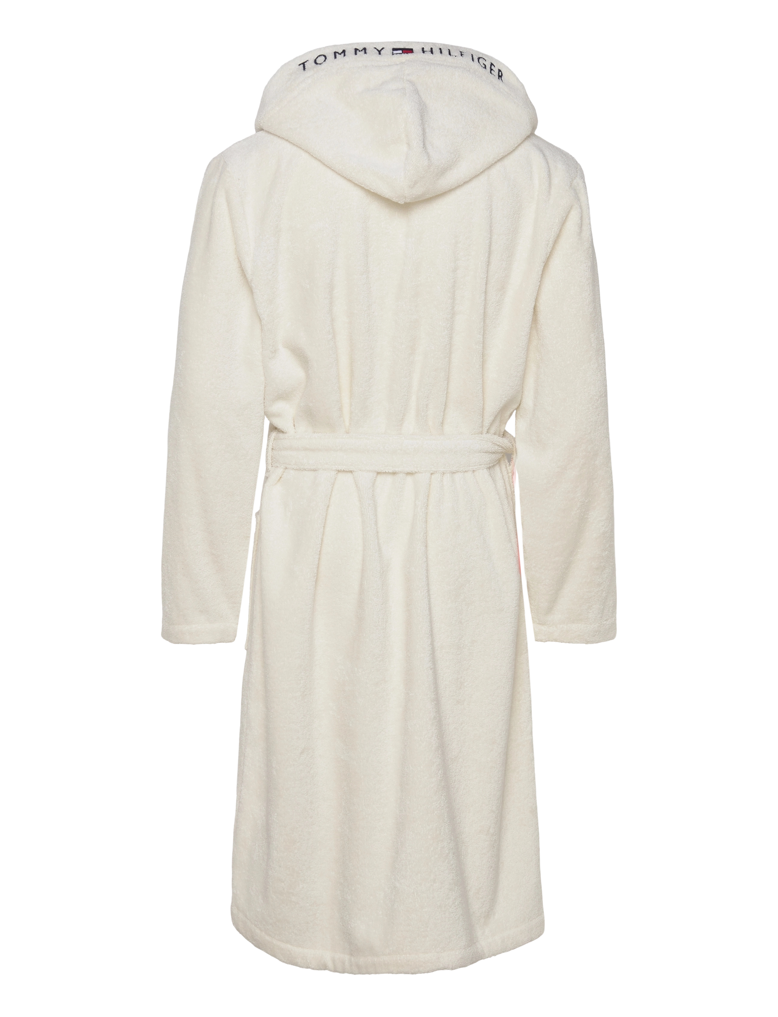 Tommy Hilfiger - TOWELLING BATHROBE - ivory - 1