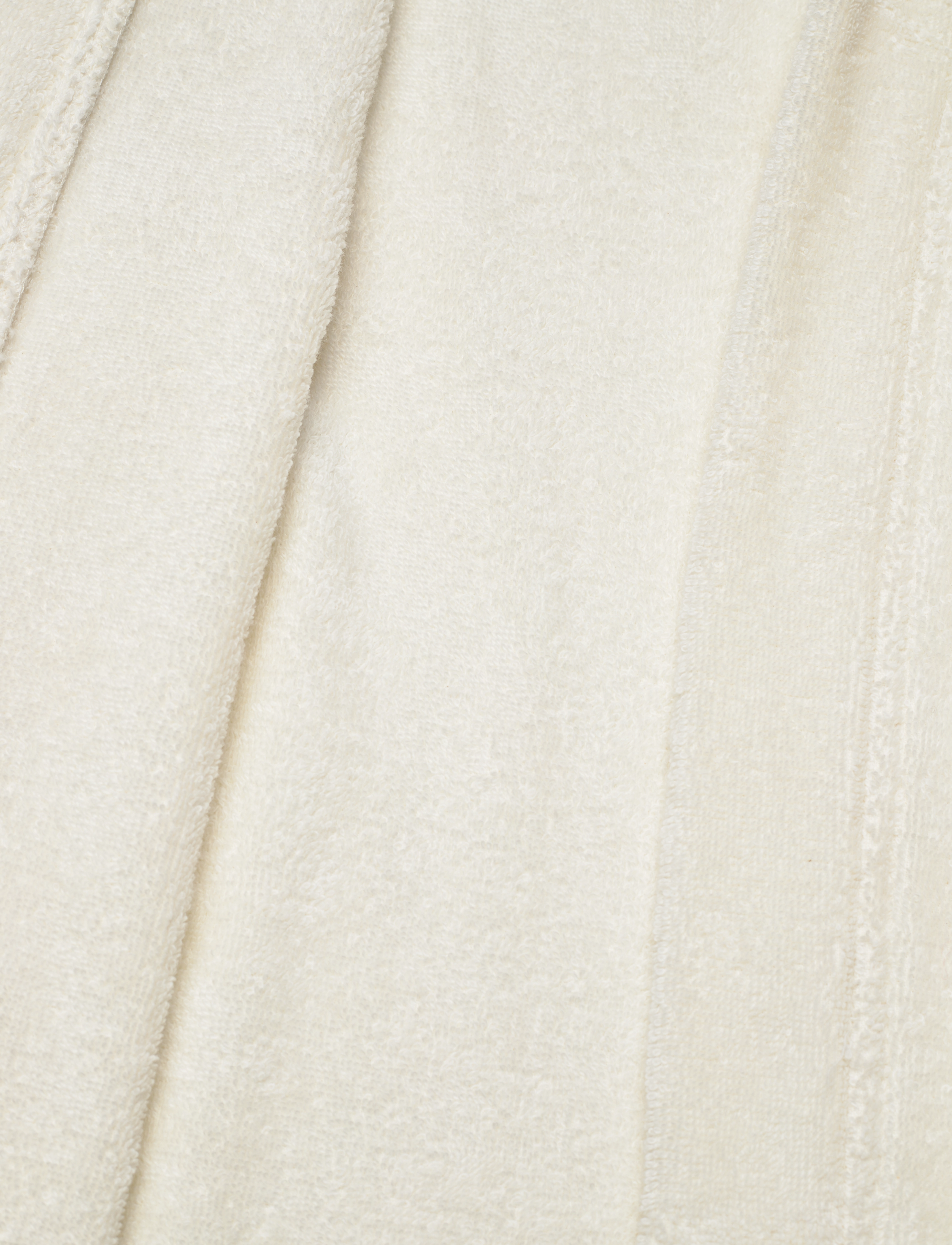 Tommy Hilfiger - TOWELLING BATHROBE - ivory - 4