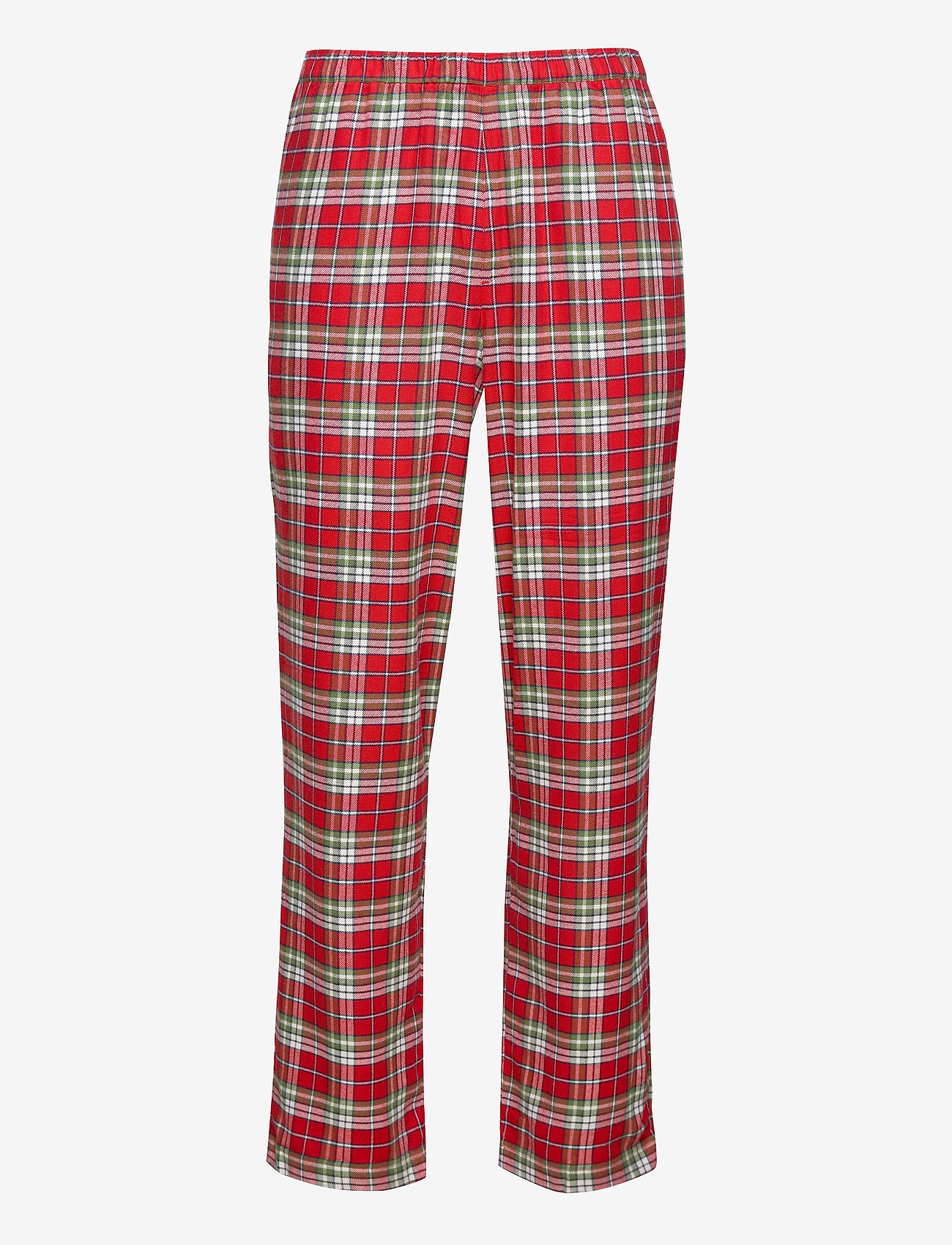 Tommy Hilfiger - LS PANT FLANNEL SLIPPER SET - des sky/hilfiger plaid - 3