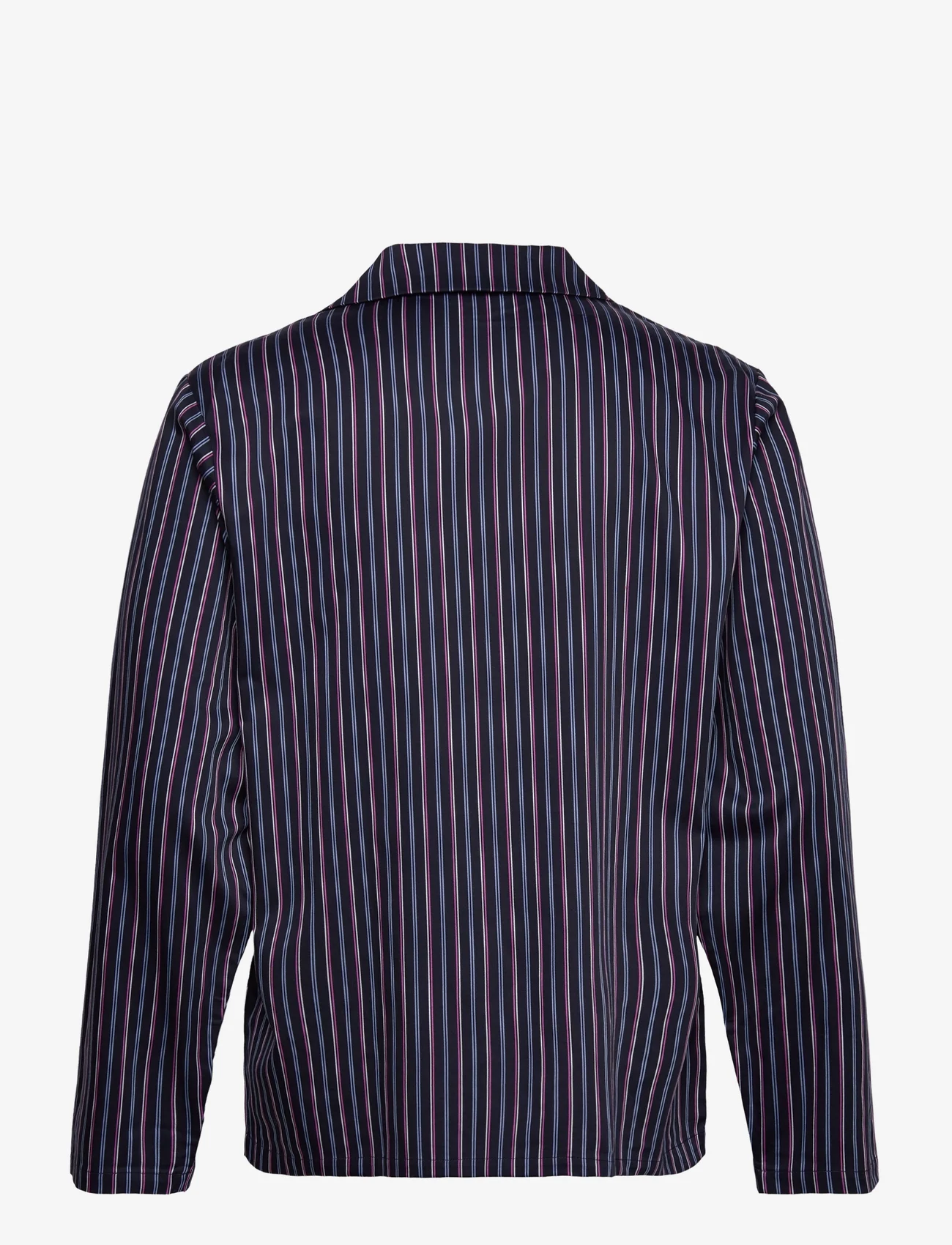 Tommy Hilfiger - LS PJ SHIRT - pysjamasoverdeler - dress stripe vertical - 1