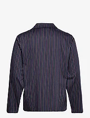 Tommy Hilfiger - LS PJ SHIRT - pysjamasoverdeler - dress stripe vertical - 1