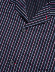 Tommy Hilfiger - LS PJ SHIRT - pysjamasoverdeler - dress stripe vertical - 2
