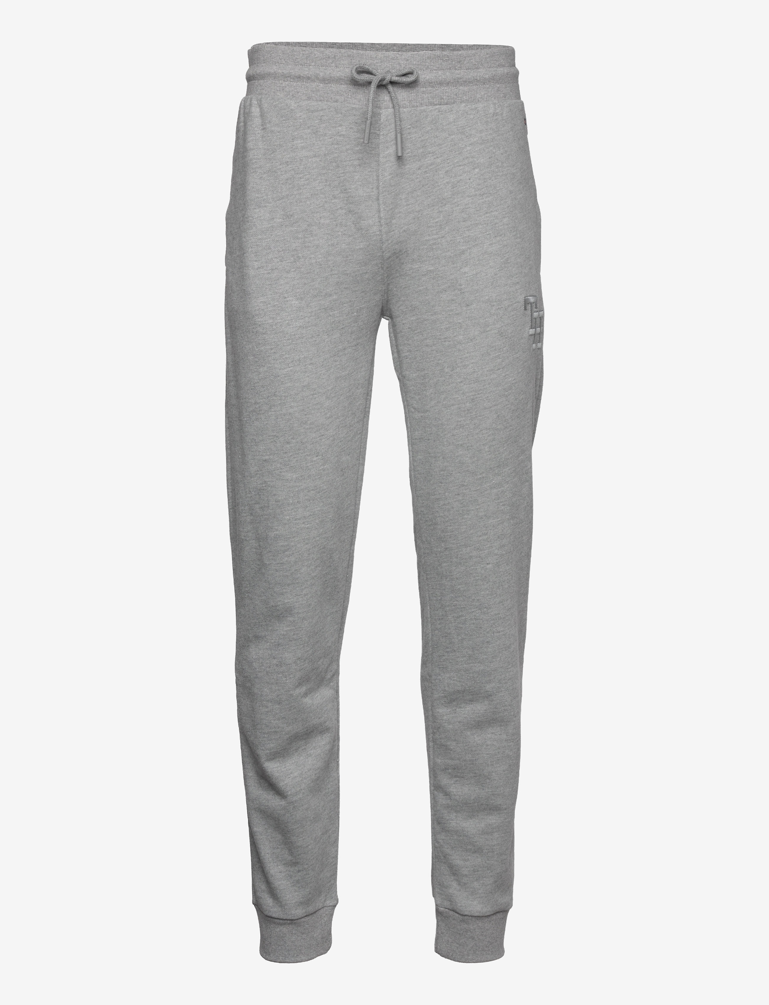 Tommy Hilfiger - PANT HWK - medium grey heather - 0