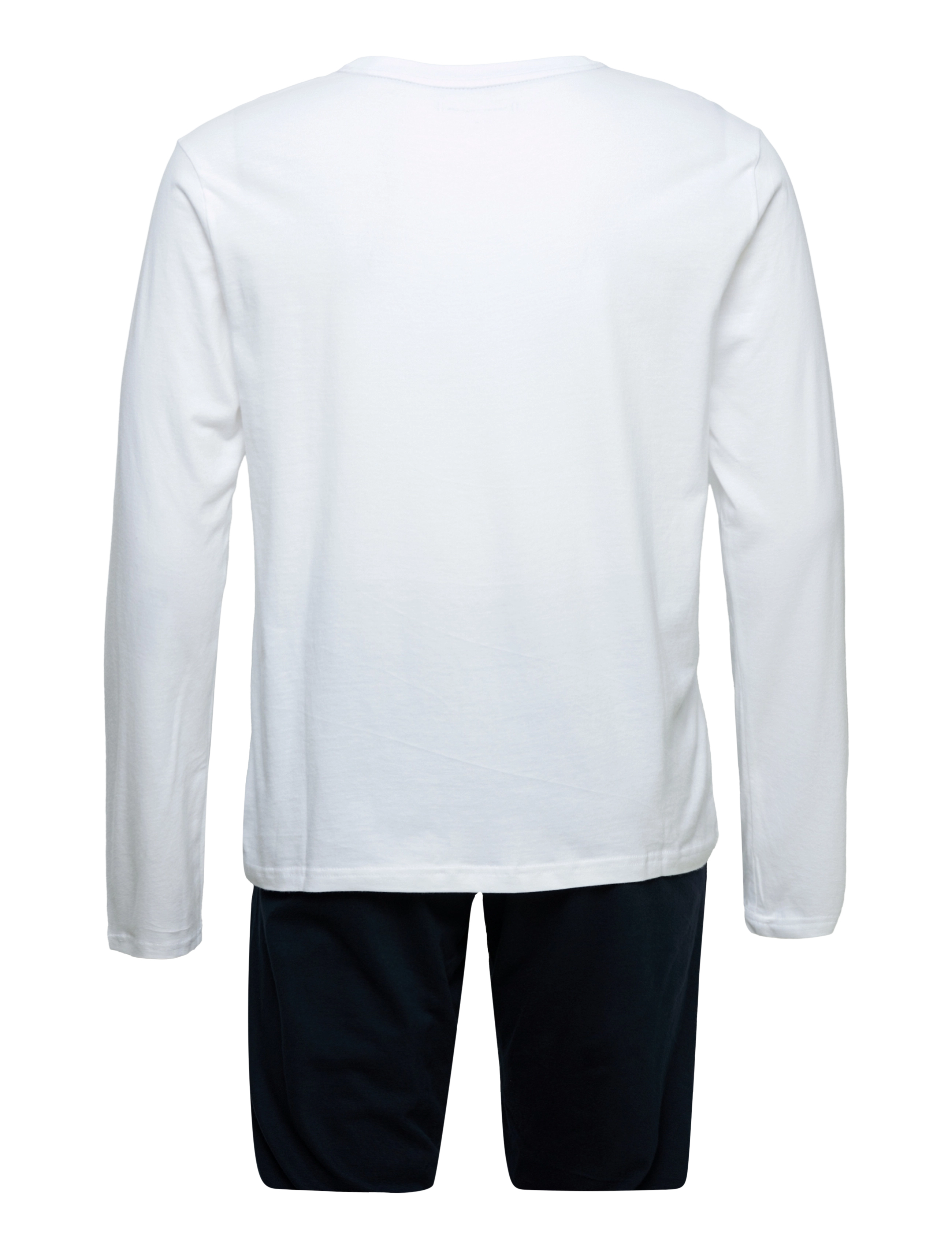 Tommy Hilfiger - LS PANT JERSEY SET - white/ desert sky - 1