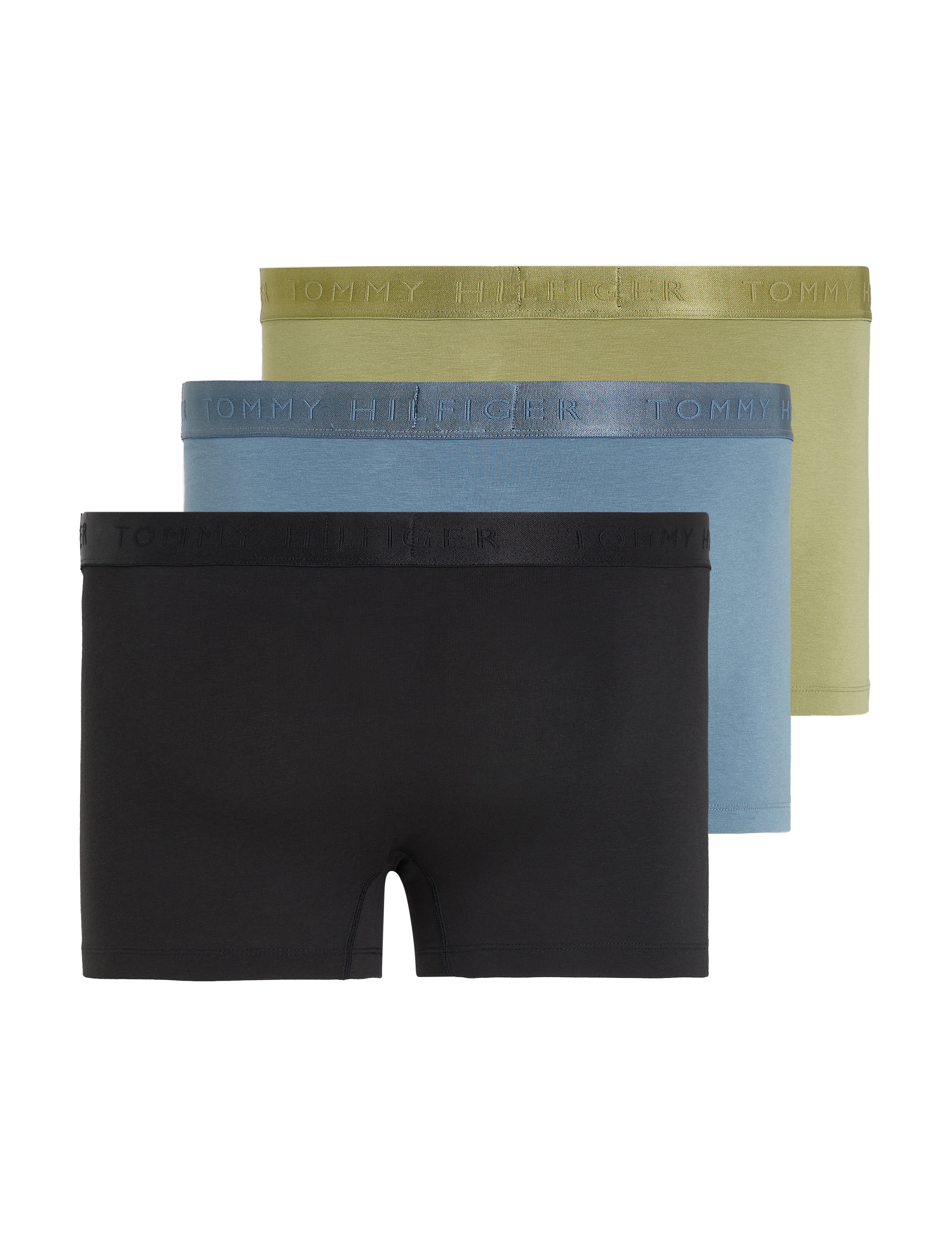 Tommy Hilfiger - 3P TRUNK - blue coal/black/faded olive - 4