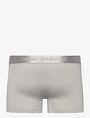 Tommy Hilfiger - 3P TRUNK - boxer briefs - black/zinc alloy/white - 2