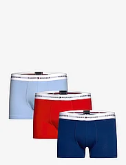 Tommy Hilfiger - 3P TRUNK - laveste priser - fierce red/well water/anchor blue - 0