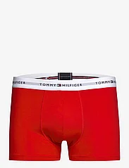 Tommy Hilfiger - 3P TRUNK - boxer briefs - fierce red/well water/anchor blue - 7