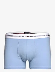 Tommy Hilfiger - 3P TRUNK - boxer briefs - fierce red/well water/anchor blue - 2