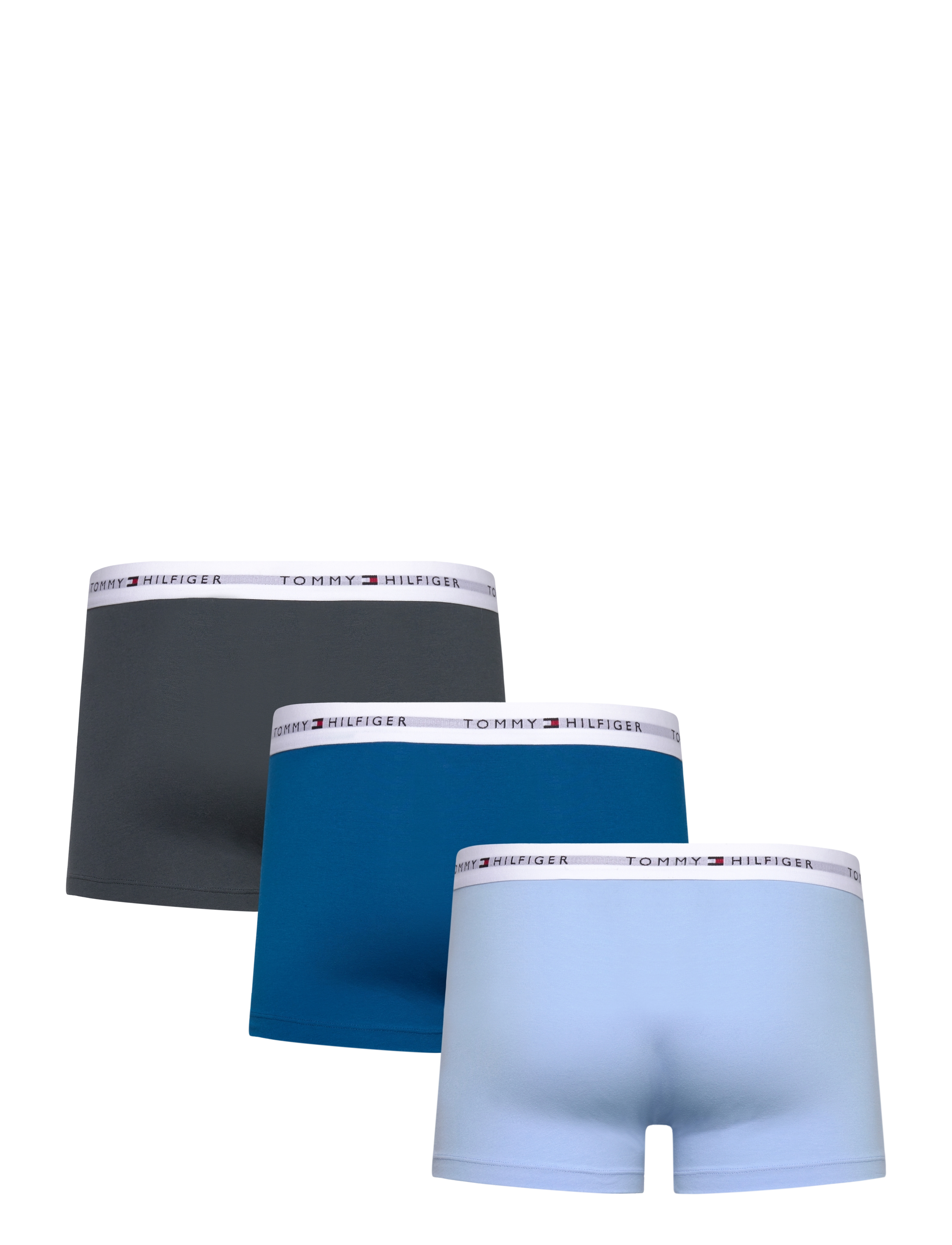 Tommy Hilfiger - 3P TRUNK - die niedrigsten preise - vibrant indi/vessel blue/mil denim - 1
