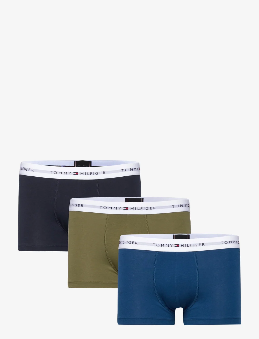 Tommy Hilfiger 3p Trunk Boxers Boozt