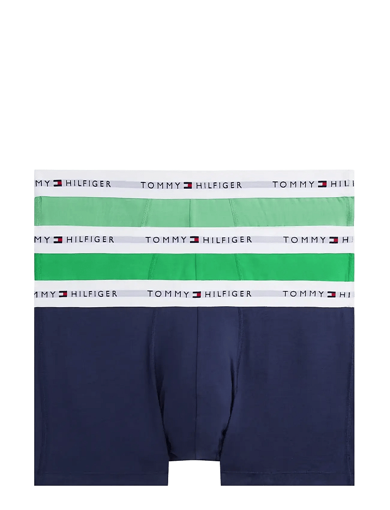 Tommy Hilfiger - 3P TRUNK - multipack underbukser - mint jade/olympic grn/prp nvy - 1