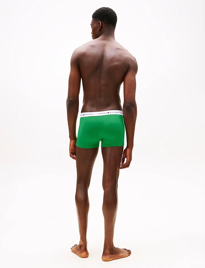 Tommy Hilfiger - 3P TRUNK - multipack underbukser - mint jade/olympic grn/prp nvy - 4