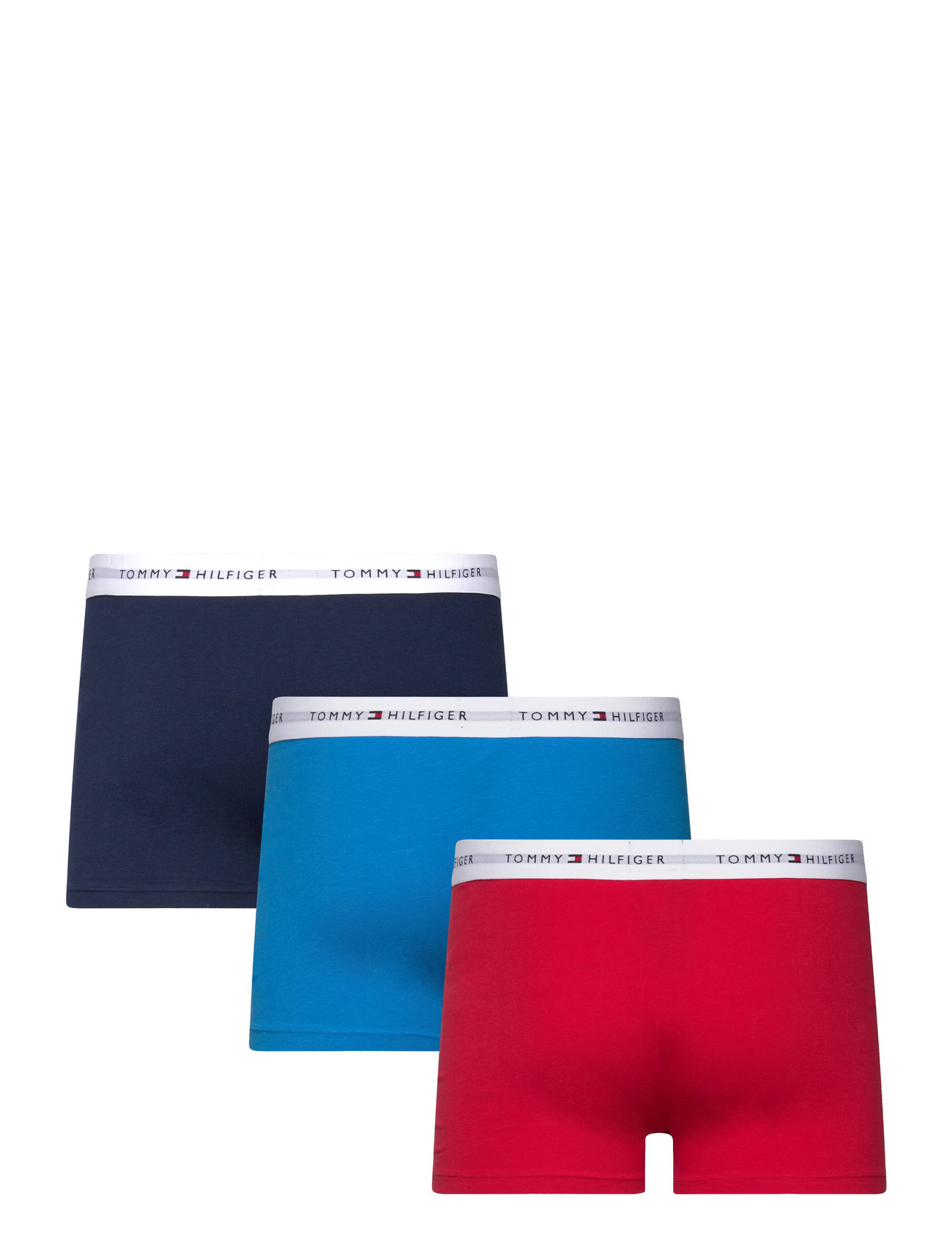 Tommy Hilfiger - 3P TRUNK - laveste priser - shocking blue/primary red/carbon - 1