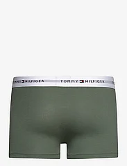 Tommy Hilfiger - 3P TRUNK - boxerkalsonger - stonewash gr/well water/keepsake p - 5