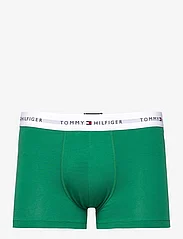 Tommy Hilfiger - 3P TRUNK - boxerkalsonger - rouge/nouveau green/desert sky - 2