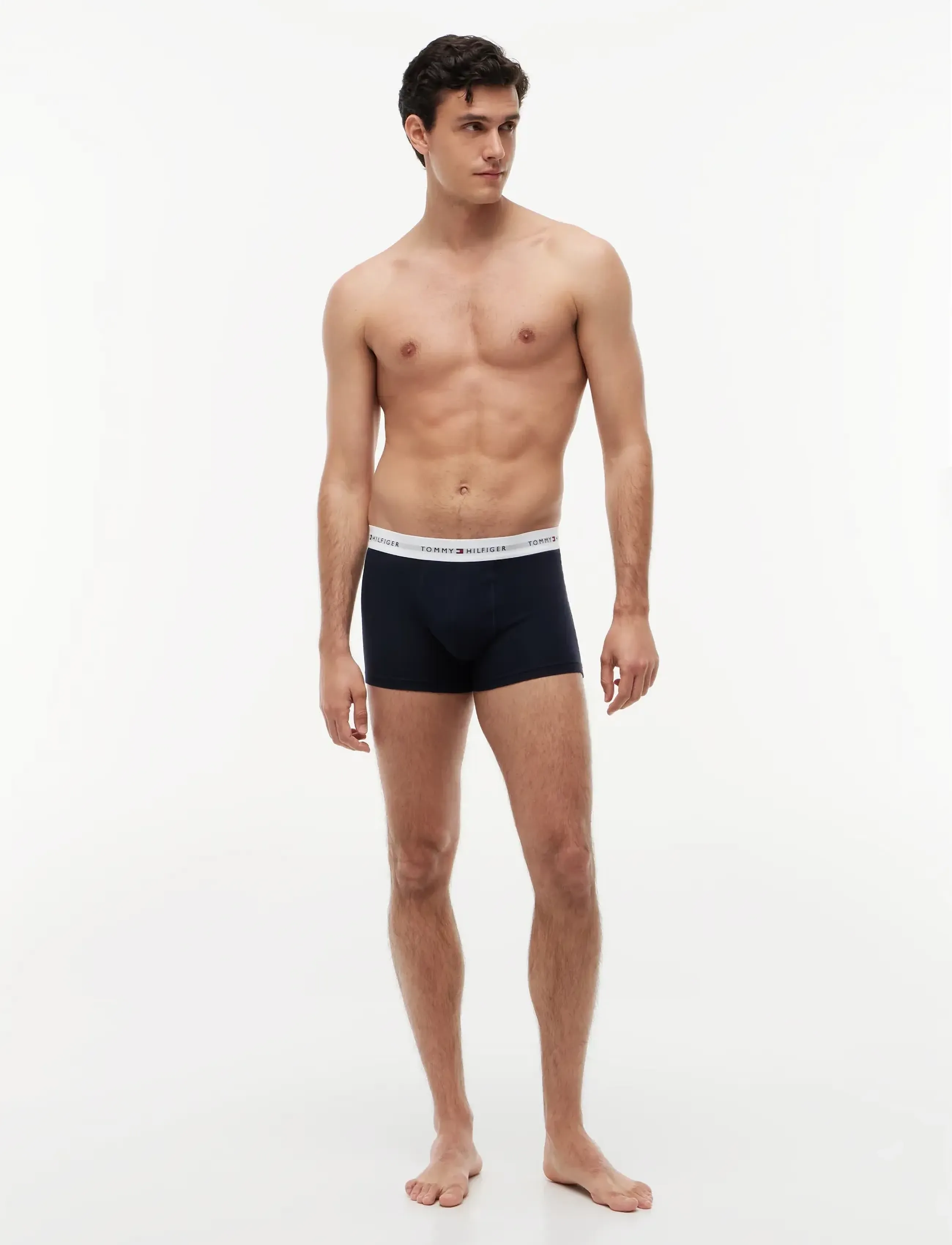Tommy Hilfiger - 3P TRUNK - boxer nærbuxur - desert sky desert sky desert sky - 2