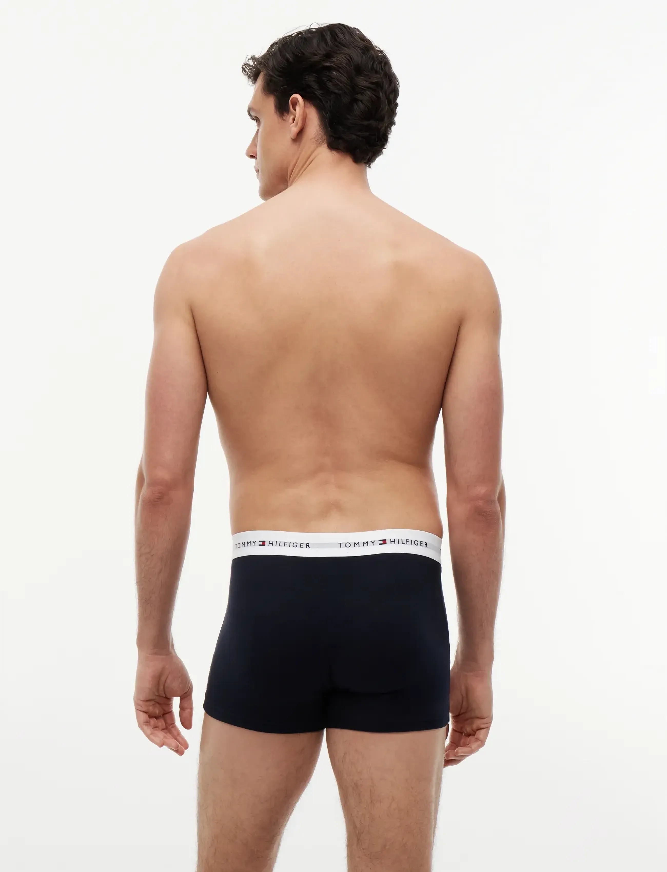 Tommy Hilfiger - 3P TRUNK - boxer nærbuxur - desert sky desert sky desert sky - 3