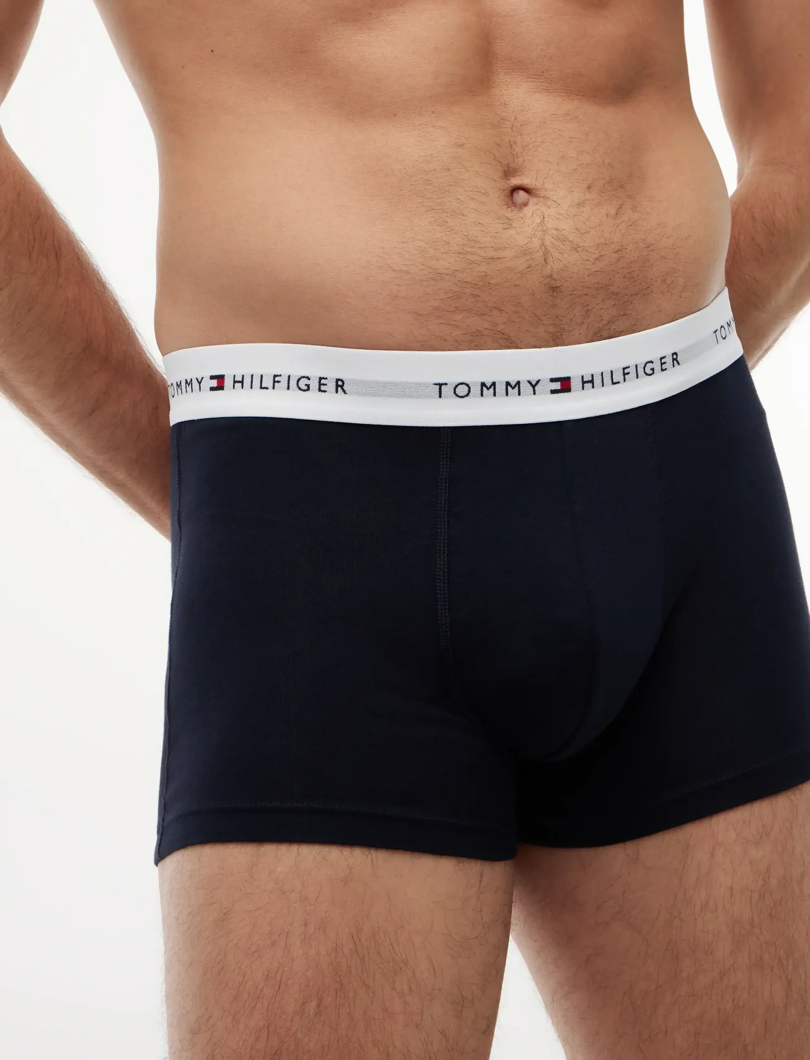 Tommy Hilfiger - 3P TRUNK - boxer nærbuxur - desert sky desert sky desert sky - 4