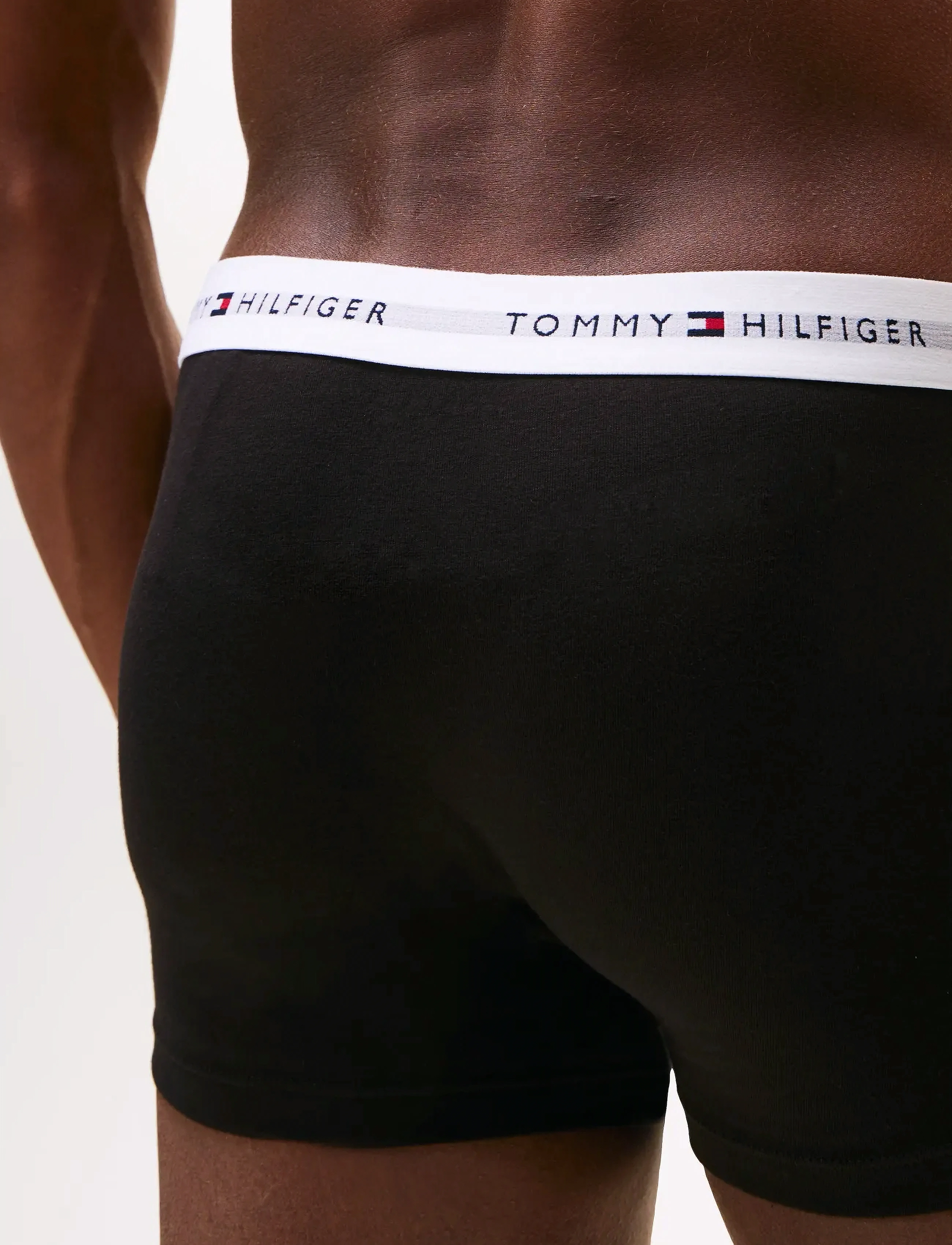 Tommy Hilfiger - 3P TRUNK - boxerkalsonger - blk/drk ash/wdg blu - 2