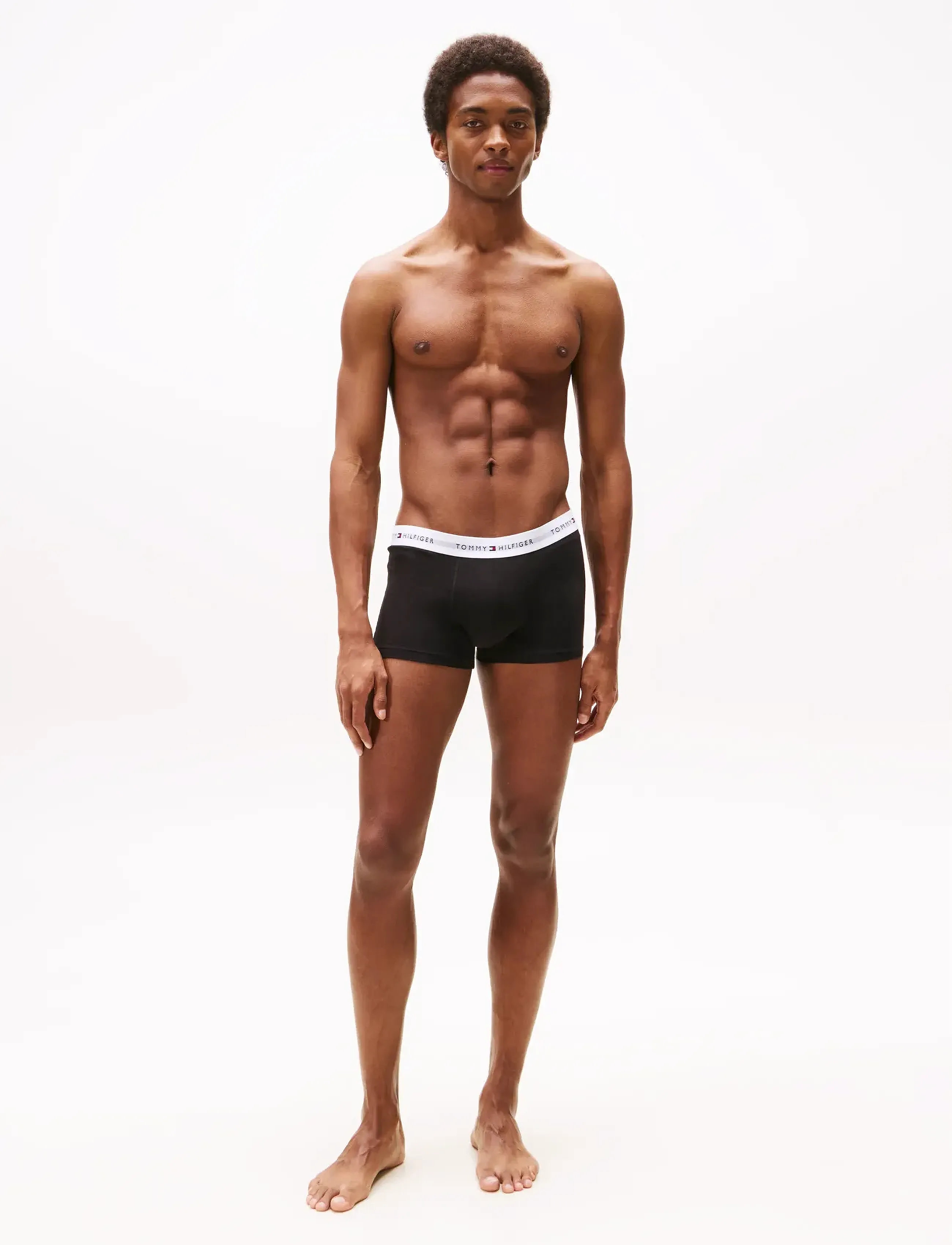 Tommy Hilfiger - 3P TRUNK - boxerkalsonger - blk/drk ash/wdg blu - 3