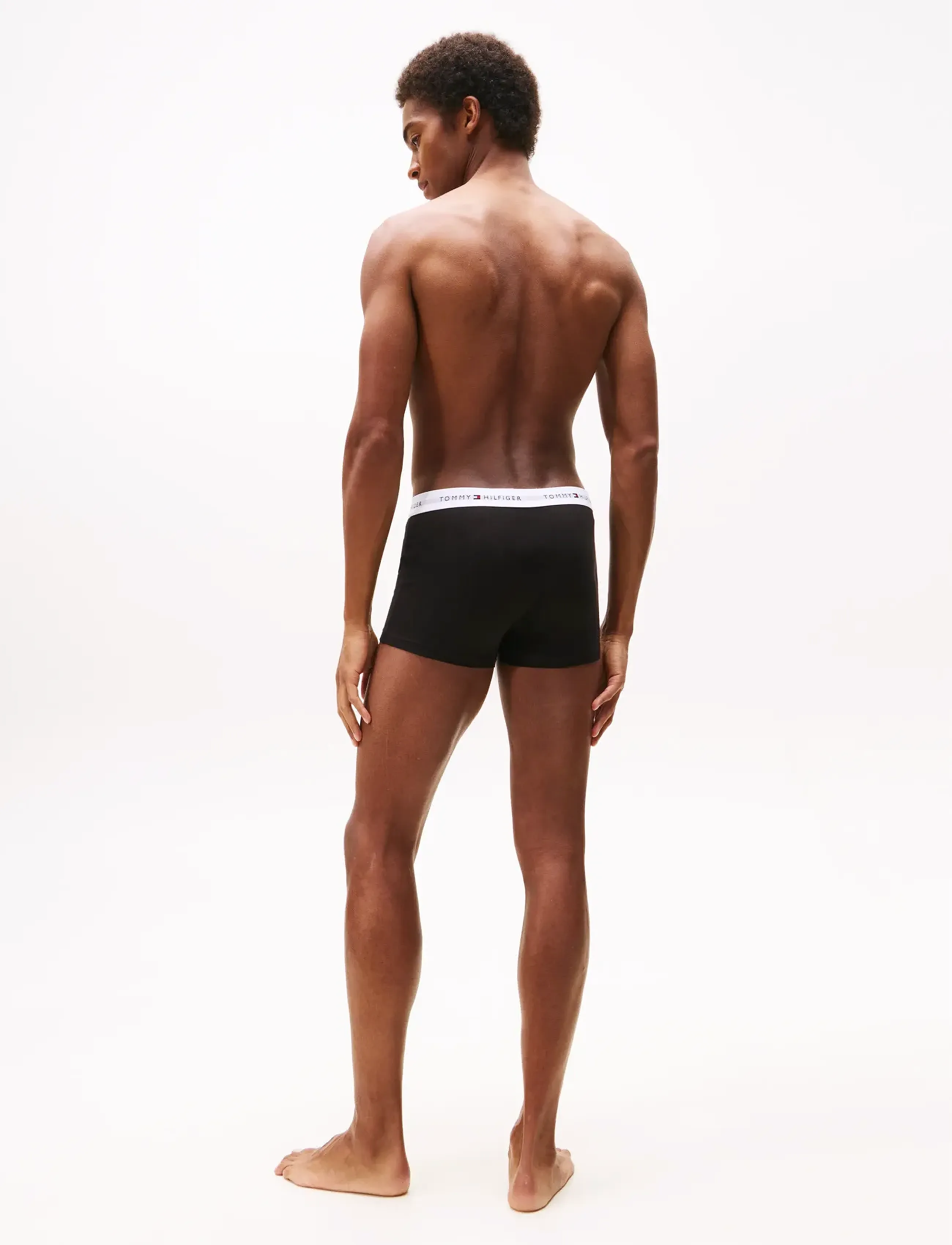 Tommy Hilfiger - 3P TRUNK - boxerkalsonger - blk/drk ash/wdg blu - 4