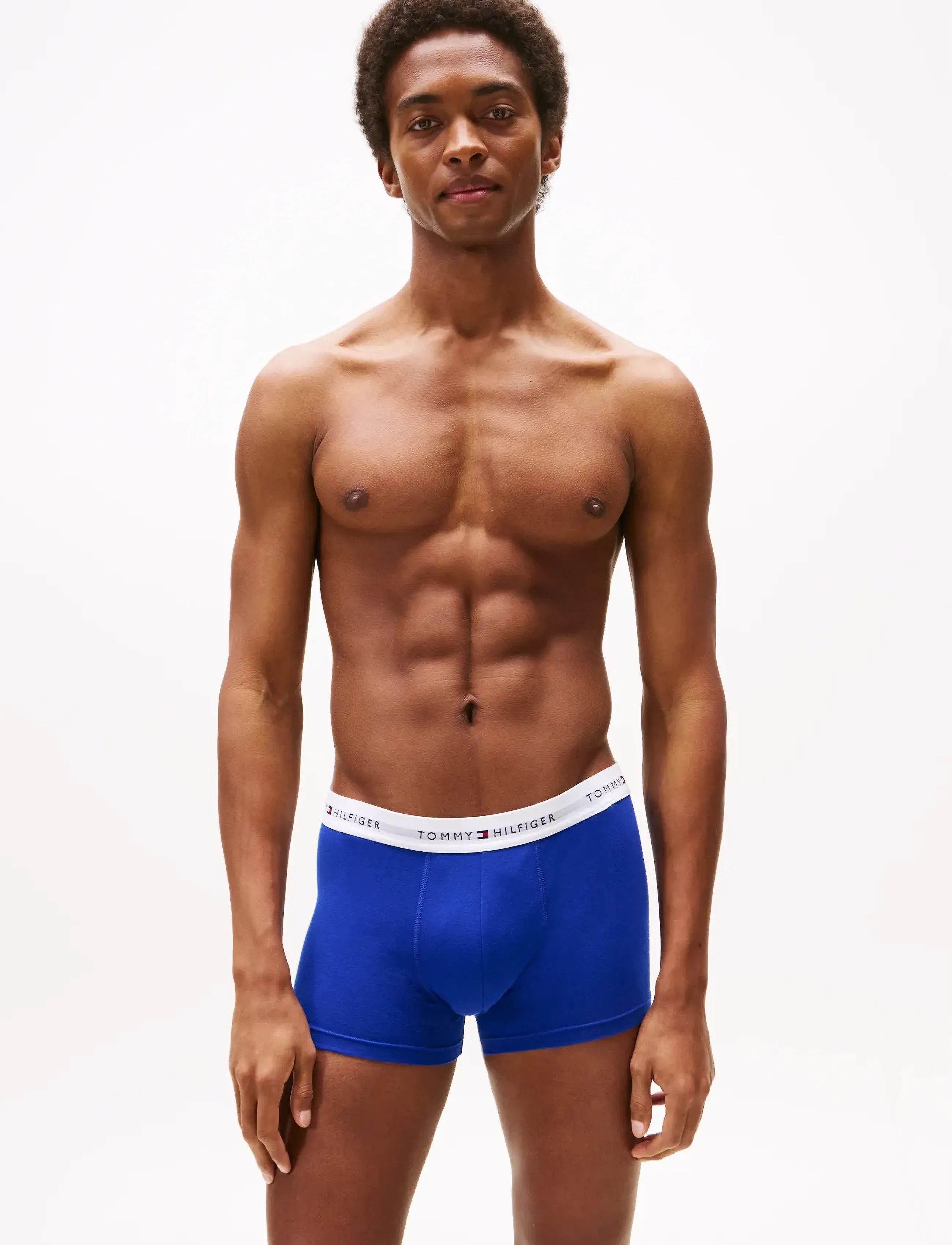 Tommy Hilfiger - 3P TRUNK - boxerkalsonger - blk/drk ash/wdg blu - 5