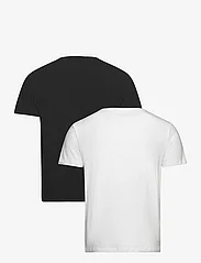 Tommy Hilfiger - 2P S/S TEE - kortærmede t-shirts - black/white - 2