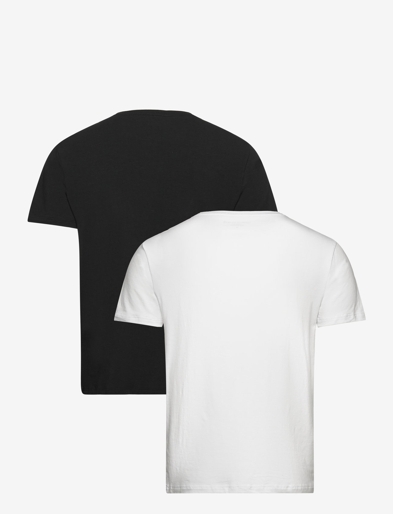 Tommy Hilfiger - 2P S/S TEE - black/white - 2