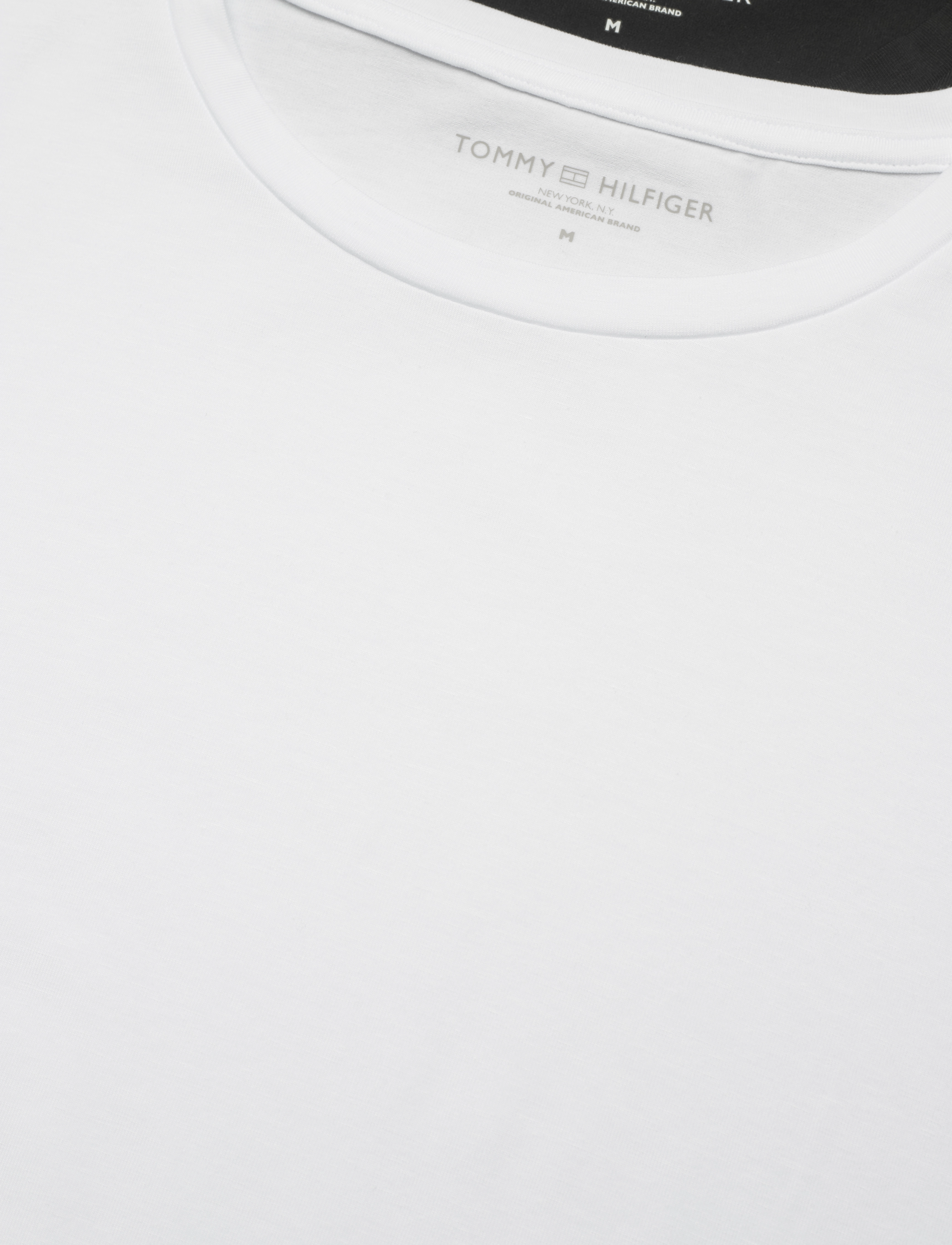 Tommy Hilfiger - 2P S/S TEE - black/white - 1