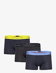 Tommy Hilfiger - 3P WB TRUNK - madalaimad hinnad - valley yellow/blue spell/des sky - 0