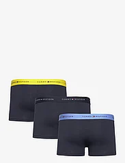 Tommy Hilfiger - 3P WB TRUNK - boxerkalsonger - valley yellow/blue spell/des sky - 1