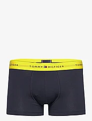 Tommy Hilfiger - 3P WB TRUNK - boxerkalsonger - valley yellow/blue spell/des sky - 4