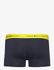Tommy Hilfiger - 3P WB TRUNK - boxerkalsonger - valley yellow/blue spell/des sky - 5