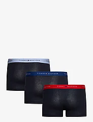 Tommy Hilfiger - 3P WB TRUNK - madalaimad hinnad - fierce red/well water/anchor blue - 6