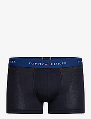 Tommy Hilfiger - 3P WB TRUNK - madalaimad hinnad - fierce red/well water/anchor blue - 7